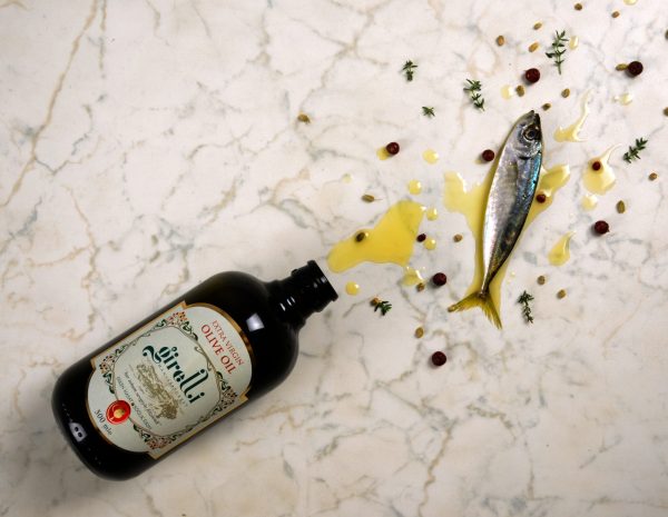 Girelli Erken Hasat Soğuk Sıkım Zeytinyağı 500 ml