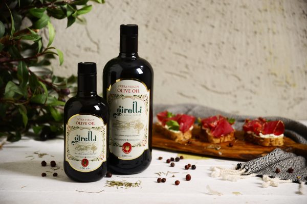 Girelli Erken Hasat Soğuk Sıkım Zeytinyağı 1000 ml